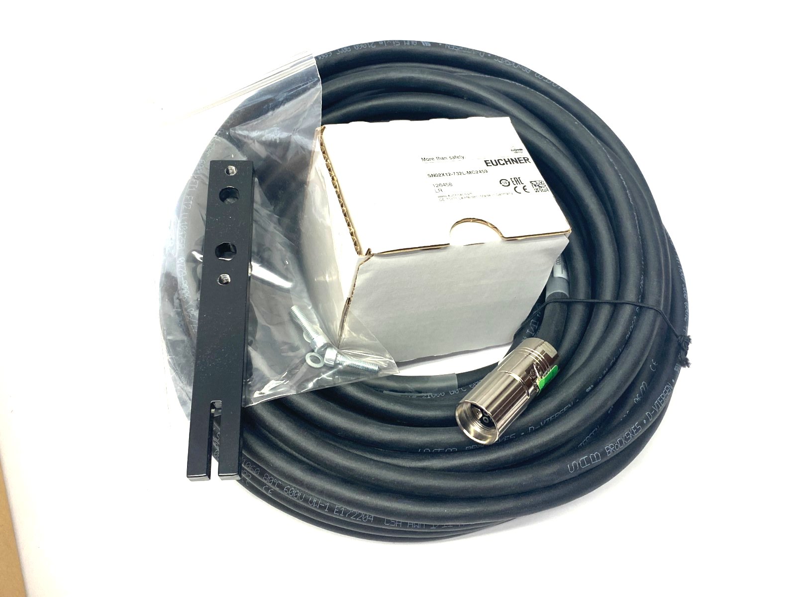 Kuka 00-138-452 Reference Switch Module, 15m Straight KRC4 Cable Dbl-Ended - Maverick Industrial Sales
