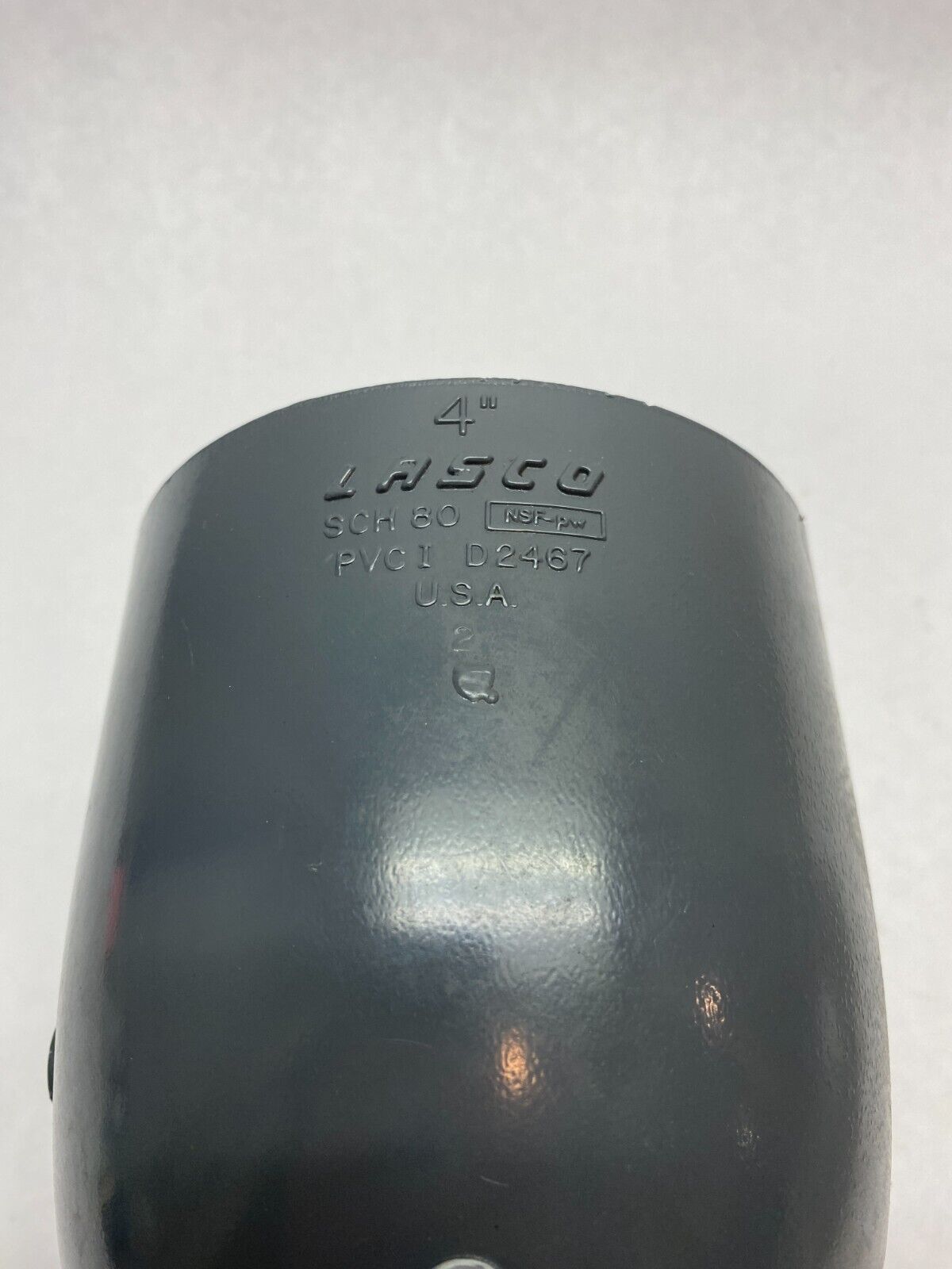 Lasco 806-040 Elbow Socket Fitting 4" SCH 80 90-Degree - Maverick Industrial Sales
