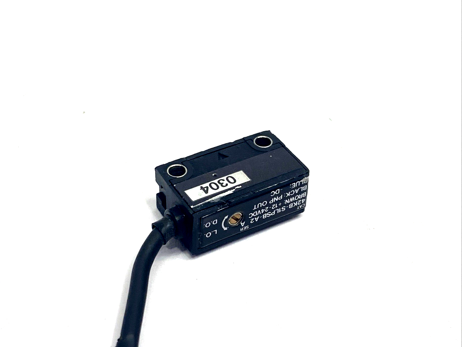 Allen Bradley 42KB-S1LPSB-A2 Ser. A Micro Photoelectric Sensor PNP, 10" Cable - Maverick Industrial Sales