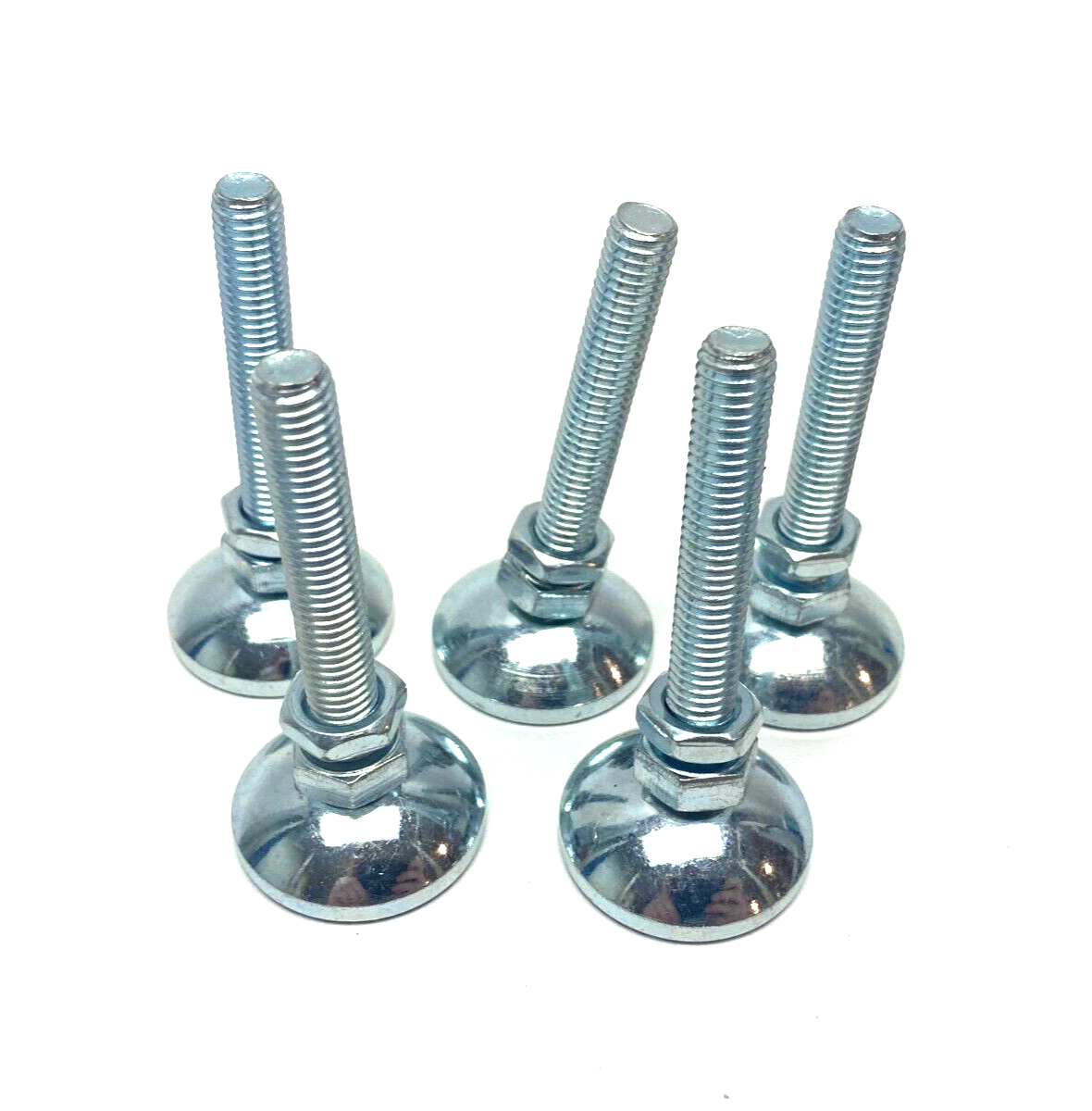 Bosch Rexroth 384250225 Leveling Foot D30 M8x65 LOT OF 5 - Maverick Industrial Sales