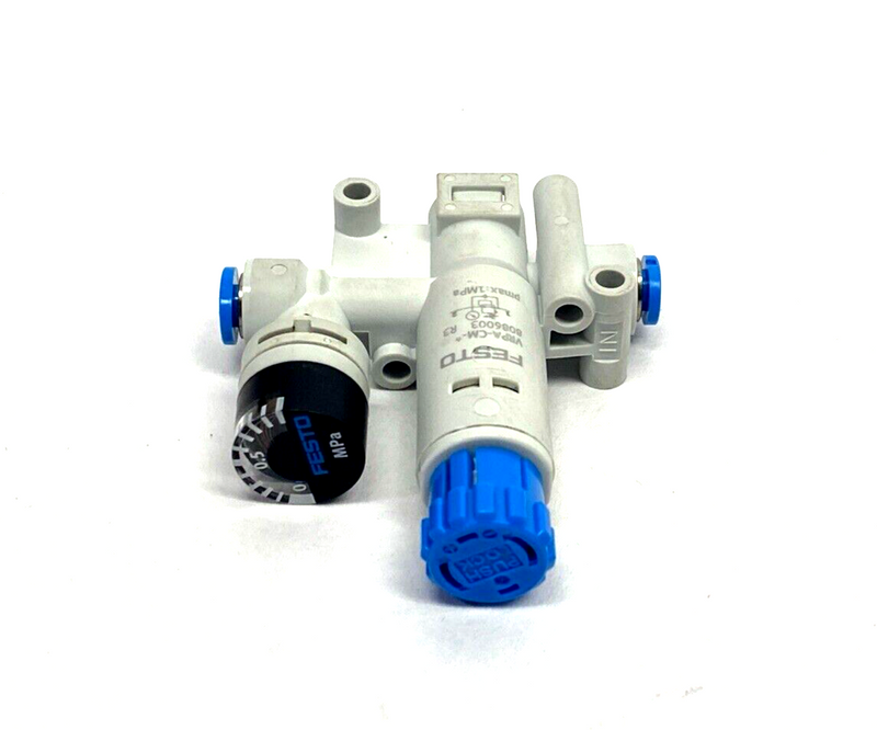 Festo VRPA-CM-Q4-E Pressure Regulator 8086003 - Maverick Industrial Sales