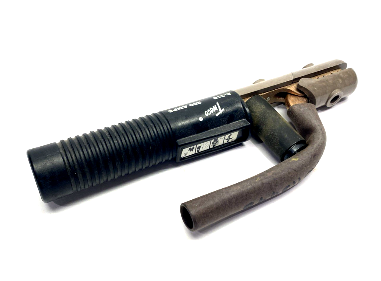 A-316 | Tweco Electrode Holder 250A A316 - New – Open Box - Maverick Industrial Sales