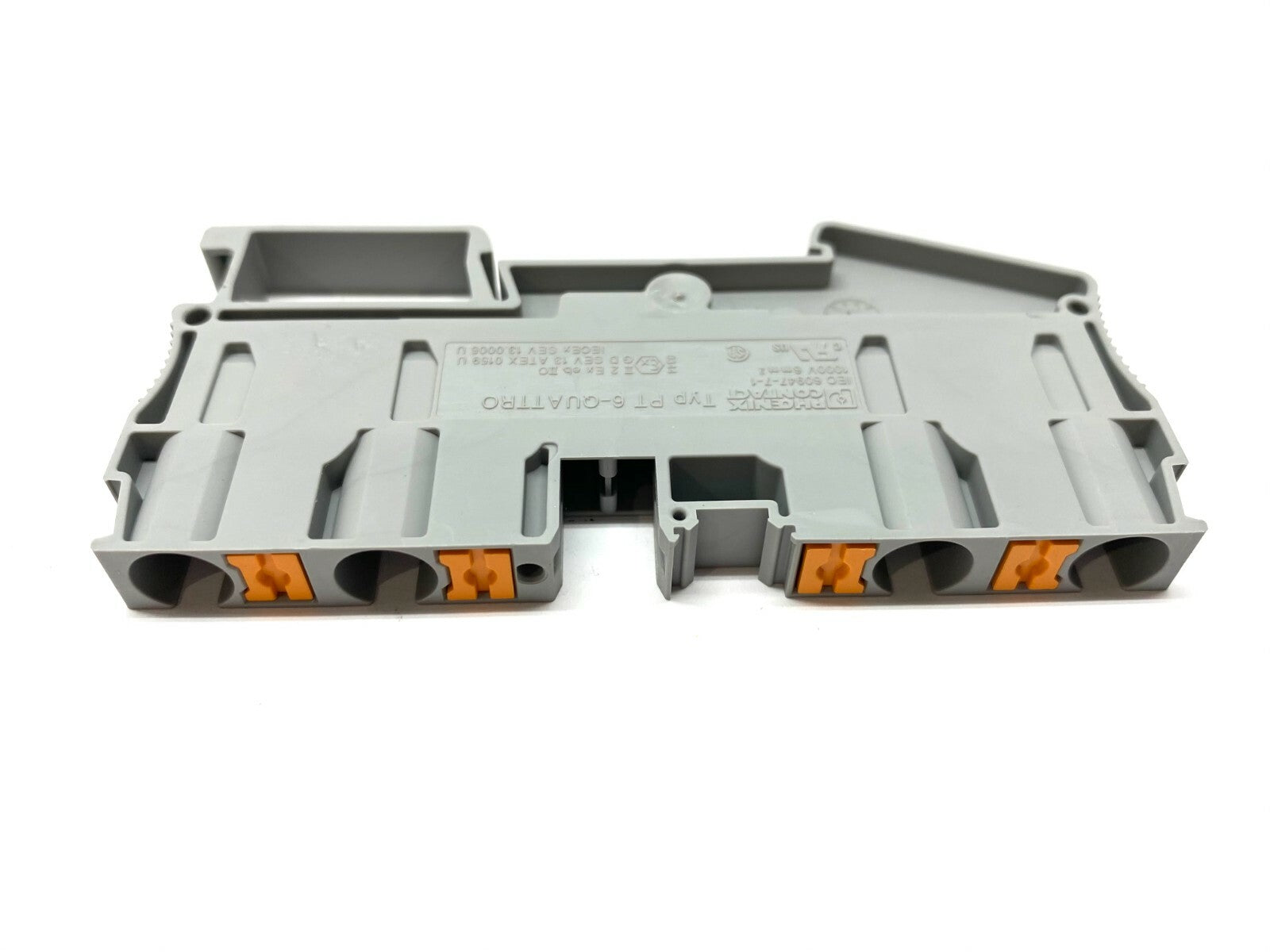 Typ PT 6-Quattro,PT 6-QUATTRO,3212934 | Phoenix Contact Typ PT 6-QUATTRO Feed-Through Terminal Block 3212934 - Used - Maverick Industrial Sales