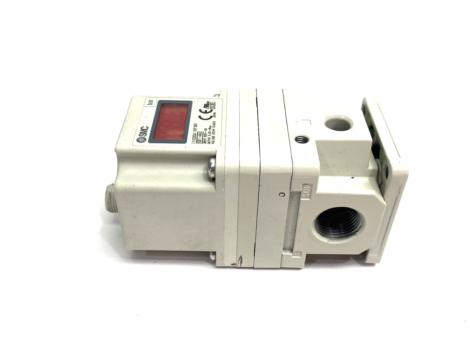SMC ITV2050-33F3N3 Electro-pneumatic Regulator 0~10VDC Input, Class 2 - Maverick Industrial Sales