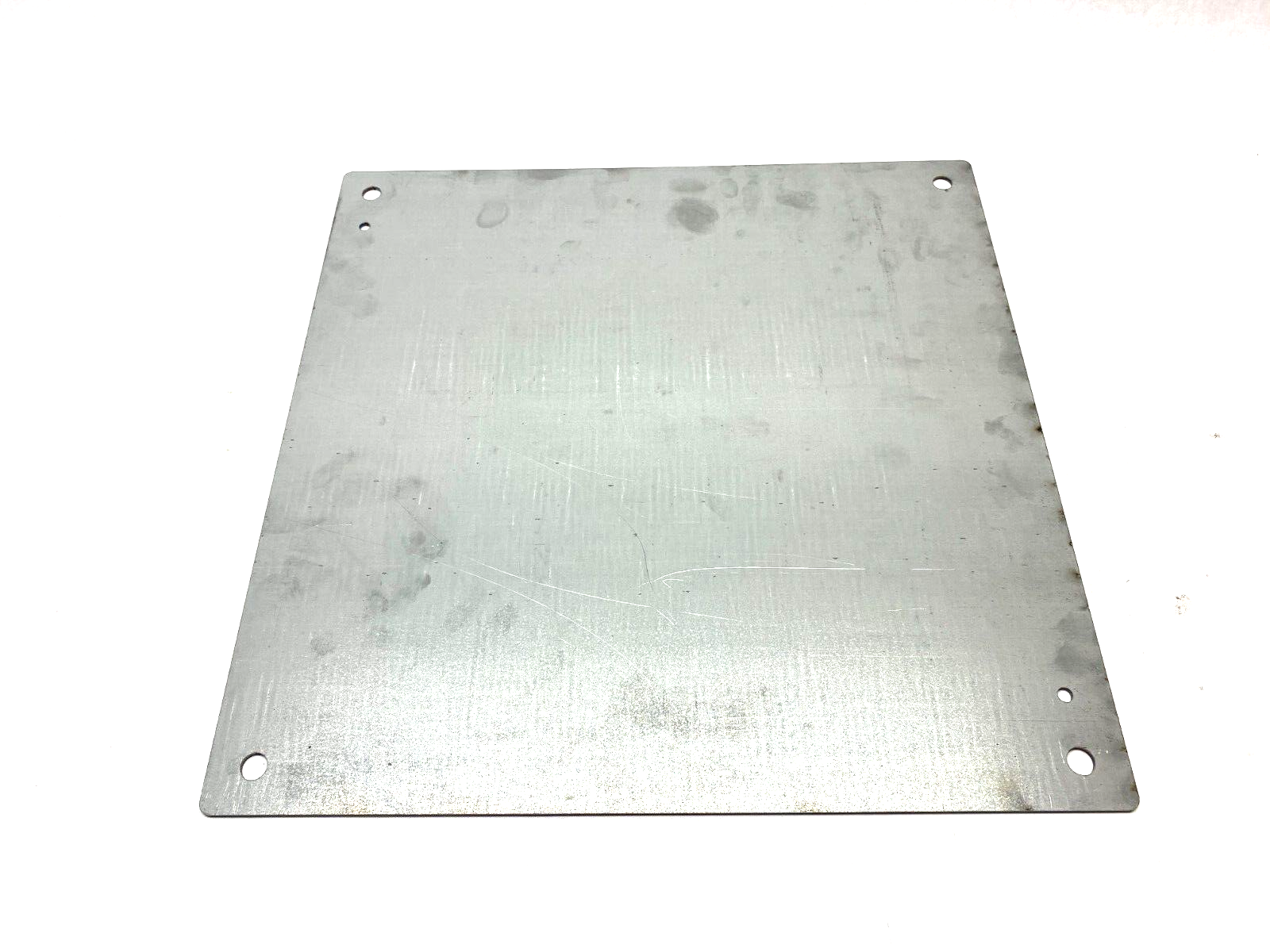 Saginaw Control & Engineering SCE-20P20GALV Flat Enclosure Subpanel Galvanized - Maverick Industrial Sales