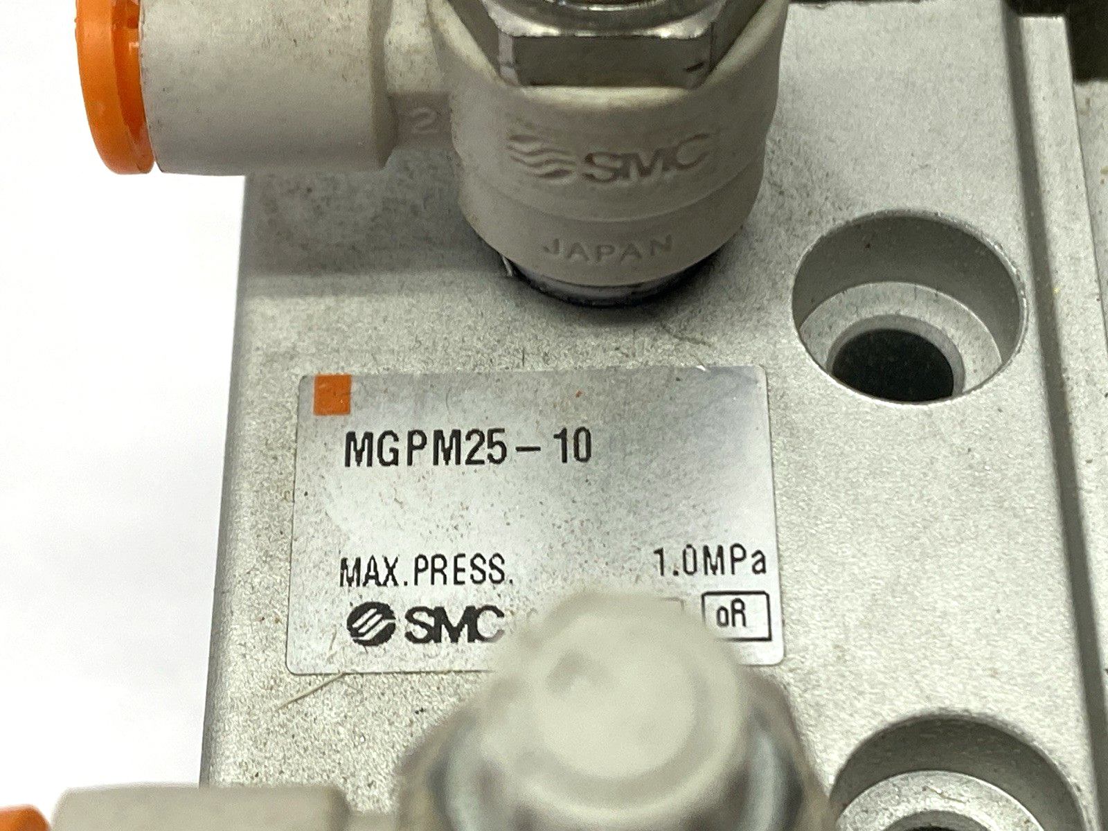 SMC MGPM25-10 Compact Pneumatic Guide Cylinder - Maverick Industrial Sales