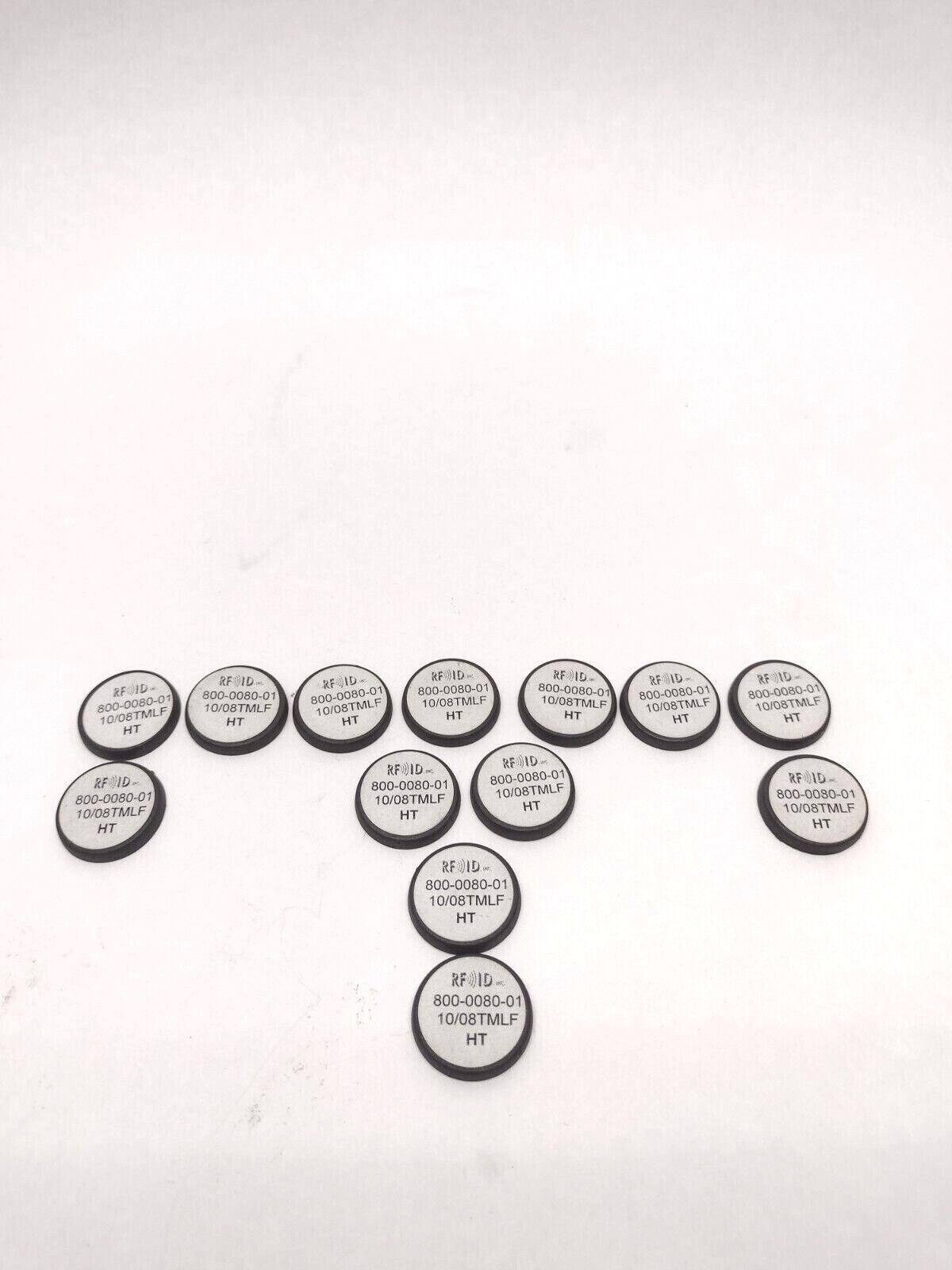 RF ID INC 800-0080-01-HT High Temperature RFID Tags 1772-RW-HT-148 LOT OF 13 - Maverick Industrial Sales