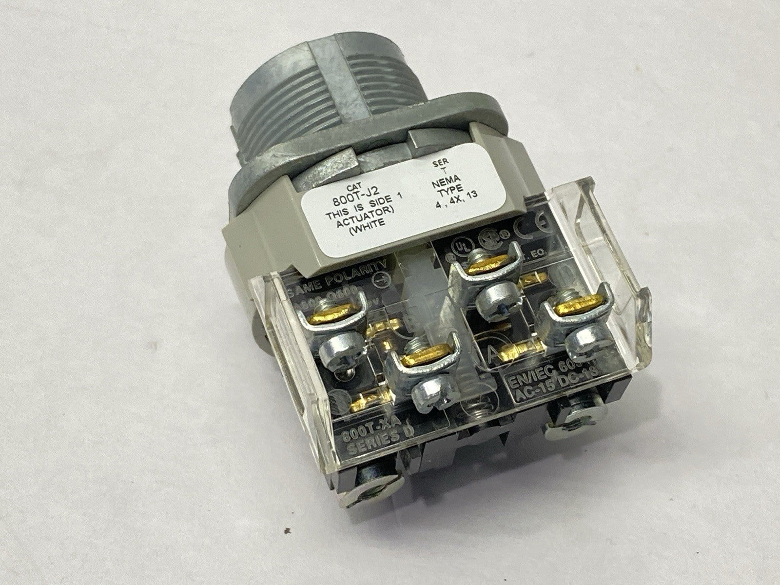 Allen Bradley 800T-J2A Ser T Selector Switch 3-Position Switch - Maverick Industrial Sales