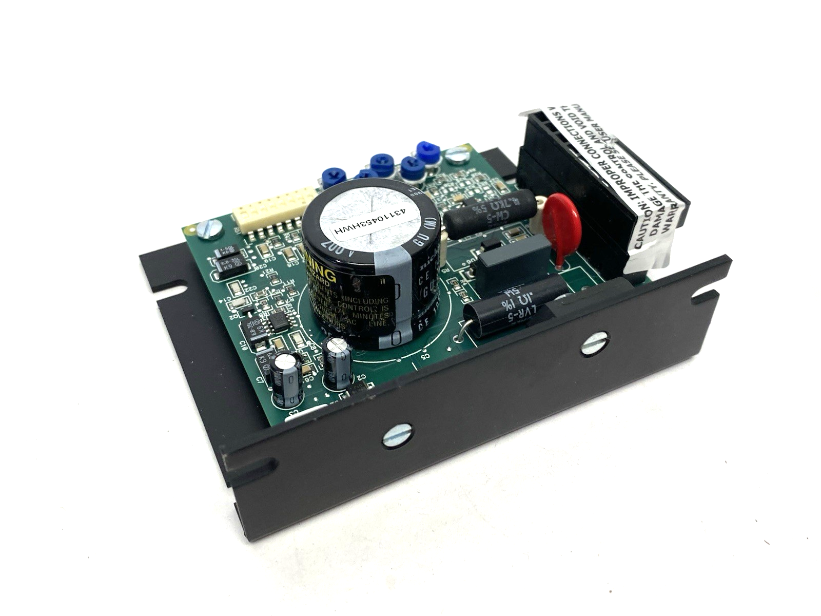 Bodine Electric WPM-2109C Filtered PWM DC Basic Speed Control, Open Chassis - Maverick Industrial Sales