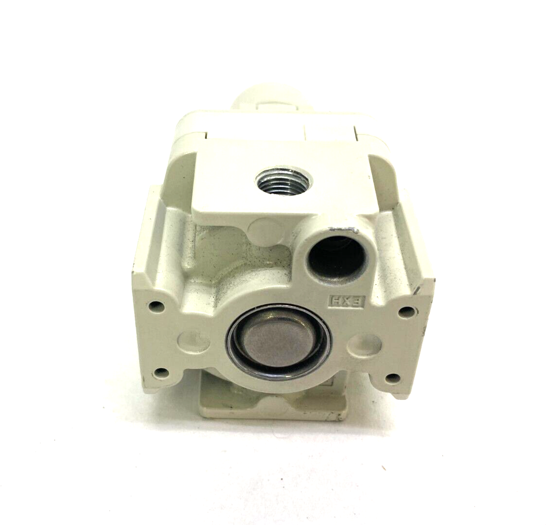 SMC IR2220-02H-R-A-X1001 Zero Bleed Precision Regulator - Maverick Industrial Sales