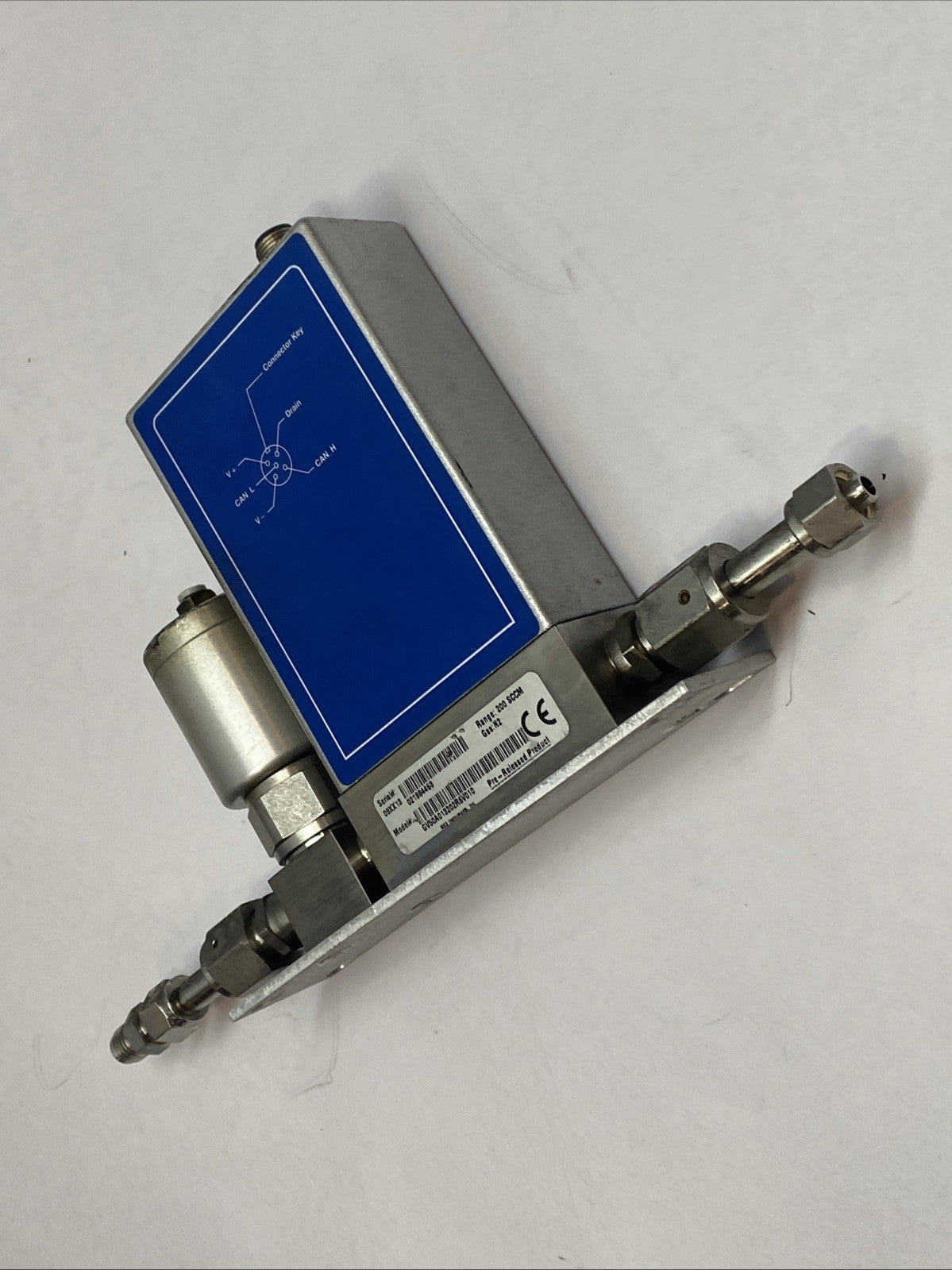 MKS GV50A013202R6 Mass Flow Controller N2 200 sccm 4 VCR DeviceNet - Maverick Industrial Sales