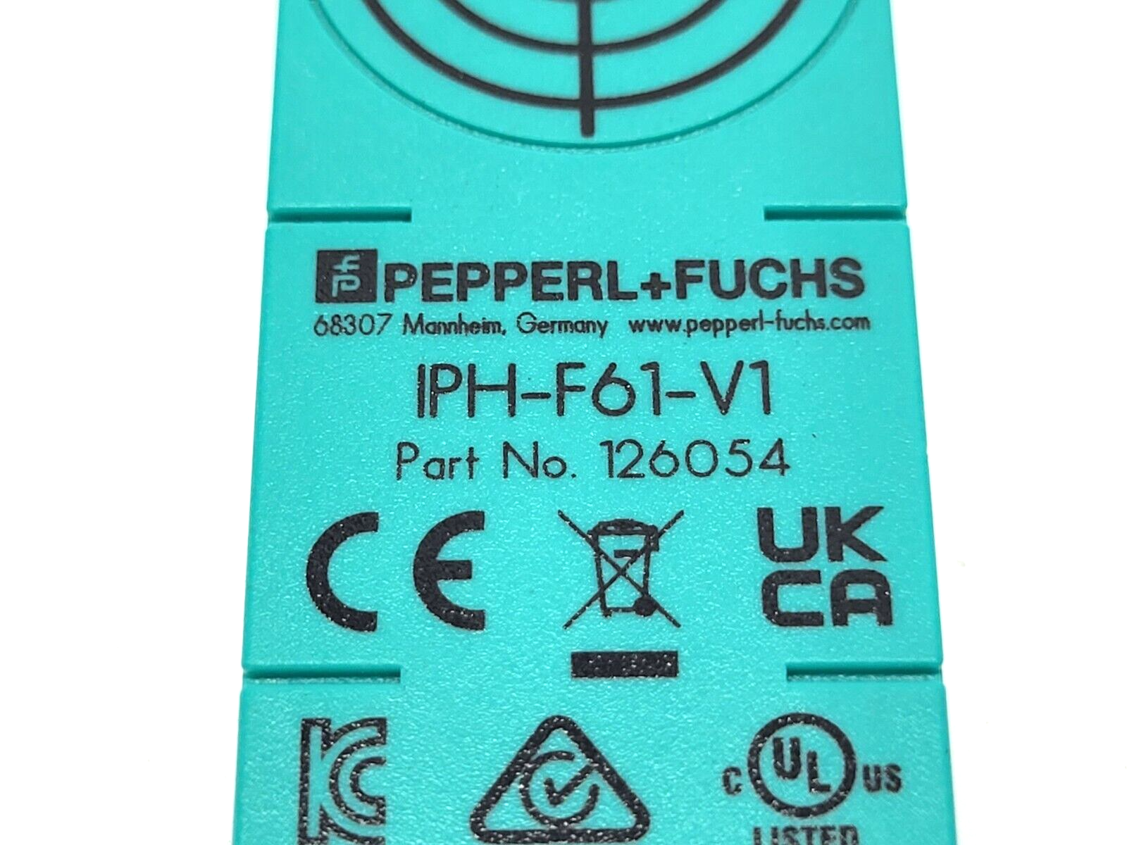 Pepperl+Fuchs IPH-F61-V1 RFID Read/Write Device 126054 - Maverick Industrial Sales