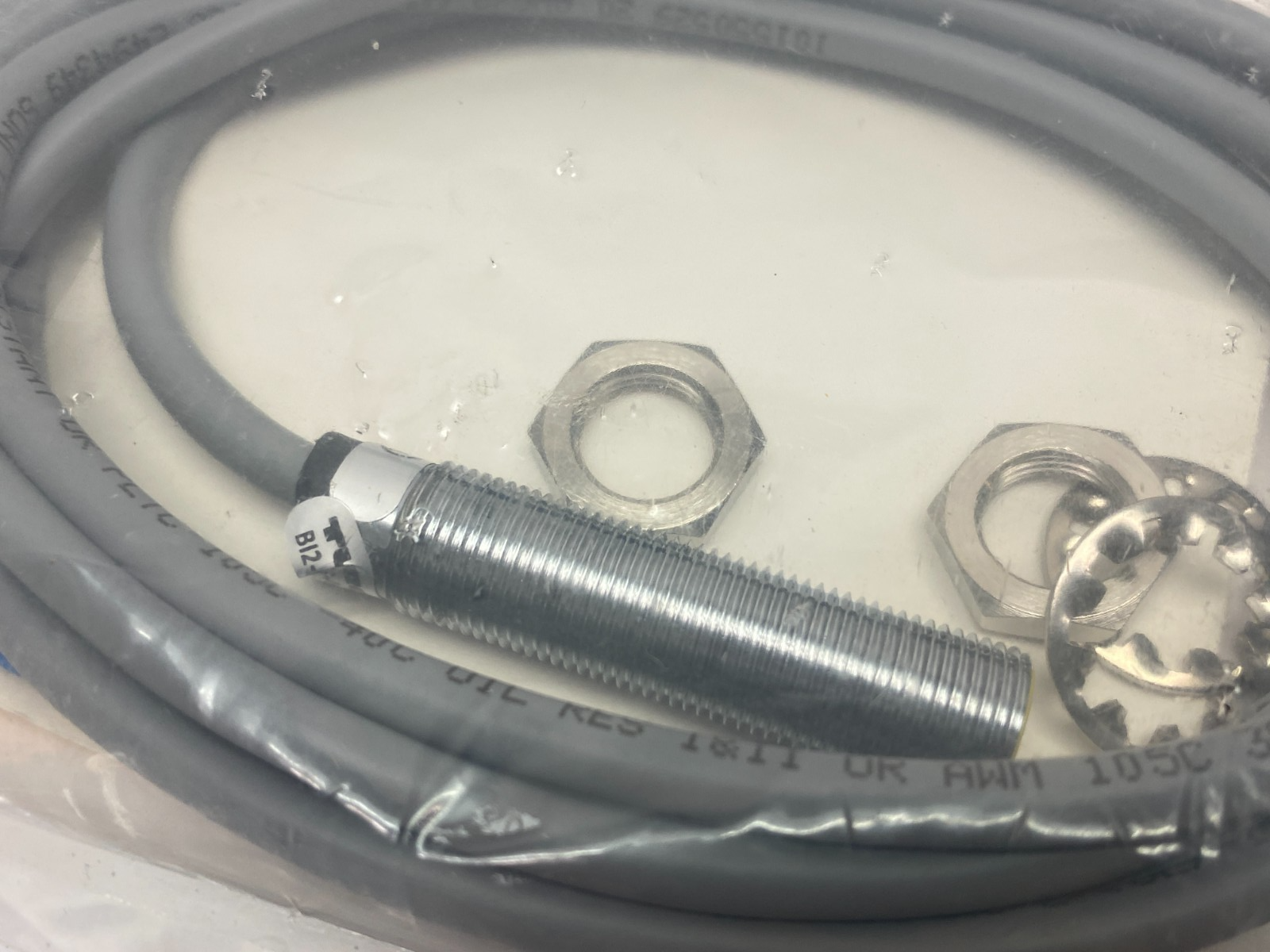 Turck BI2-M12-AD4X Inductive Proximity Sensor 2mm Sn 44050 - Maverick Industrial Sales