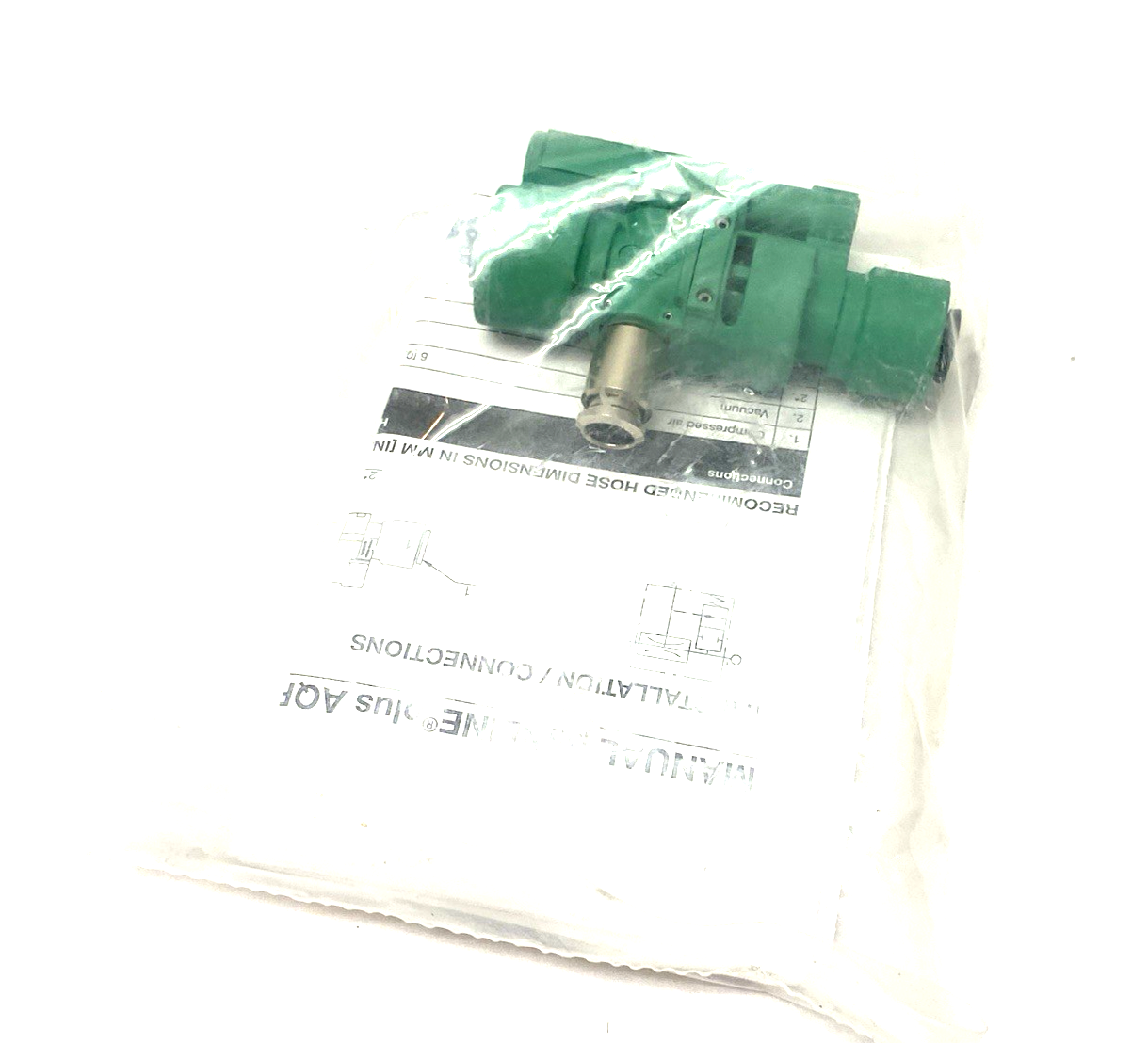 9925239 | Piab PIL.A.T.2.14X.14.14.XXX Vacuum Pump - New - Maverick Industrial Sales