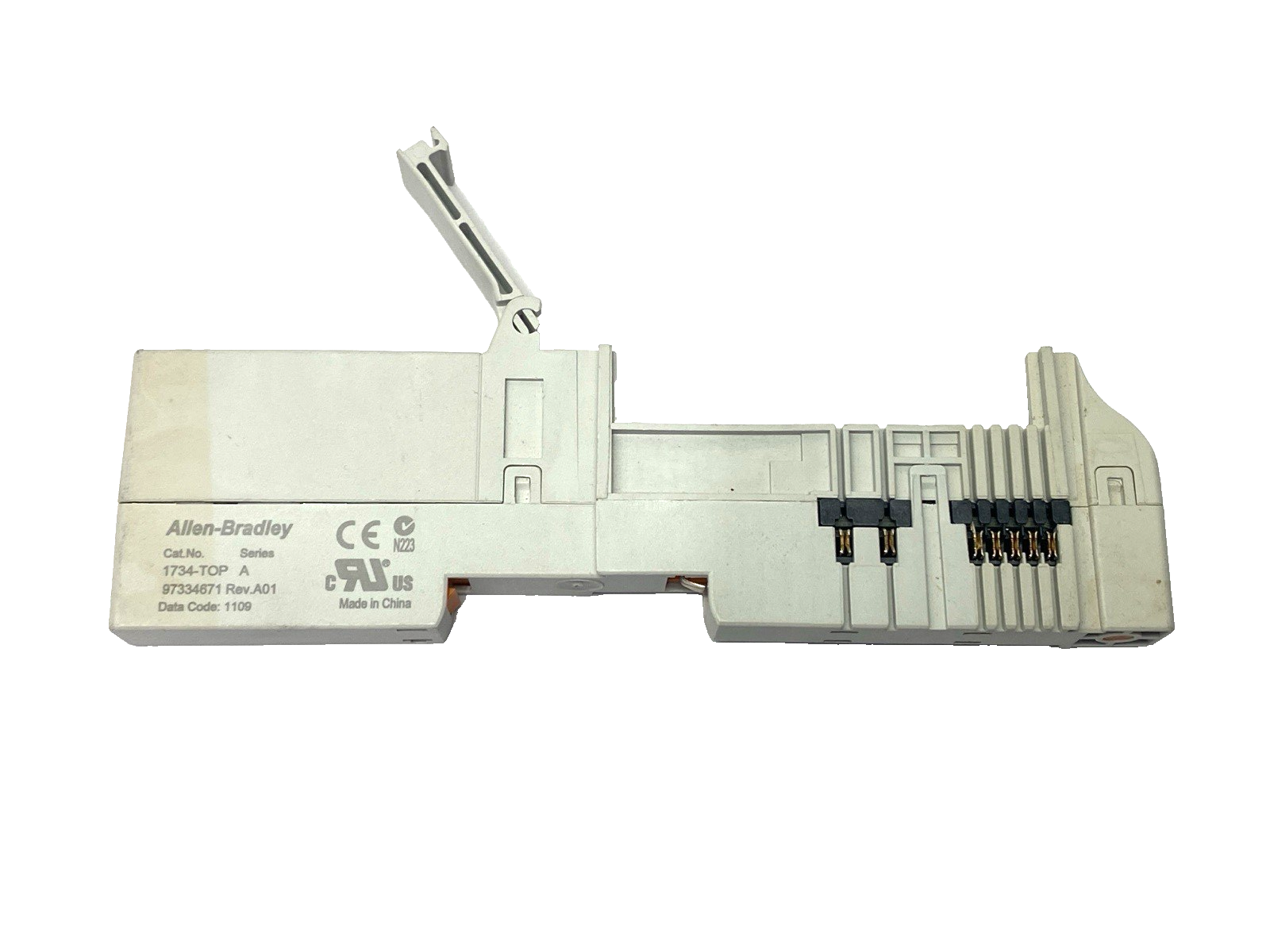 1734-TOP | Allen Bradley Ser. A Point I/O Terminal Base - Used - Maverick Industrial Sales