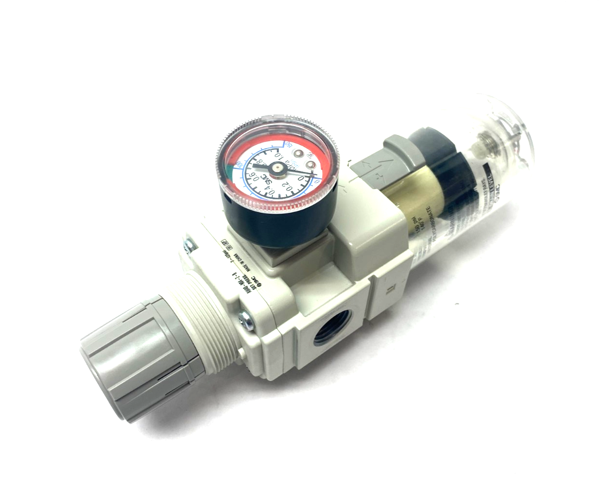 SMC AW40-N04-Z-B Modular Filter/Regulator AW MASS PRO - Maverick Industrial Sales
