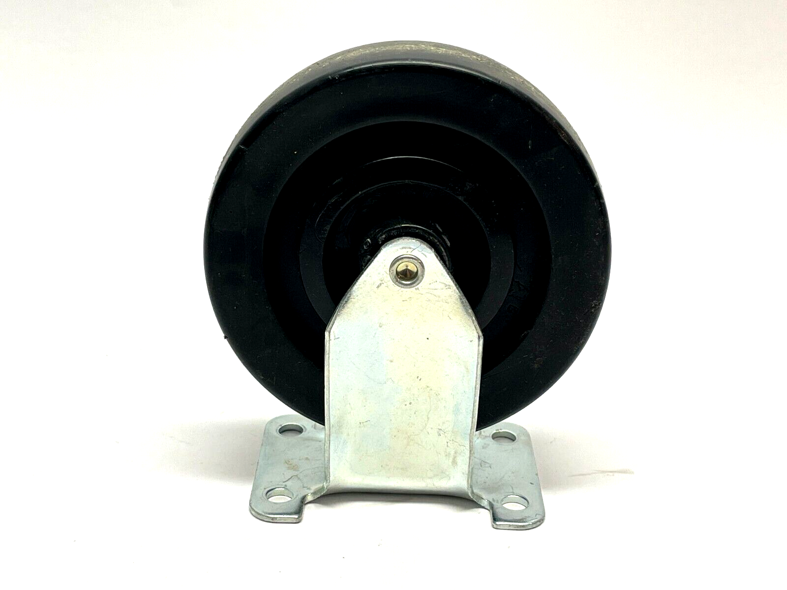 Wagner Rigid Casters 5" Diameter LOT OF 2 - Maverick Industrial Sales