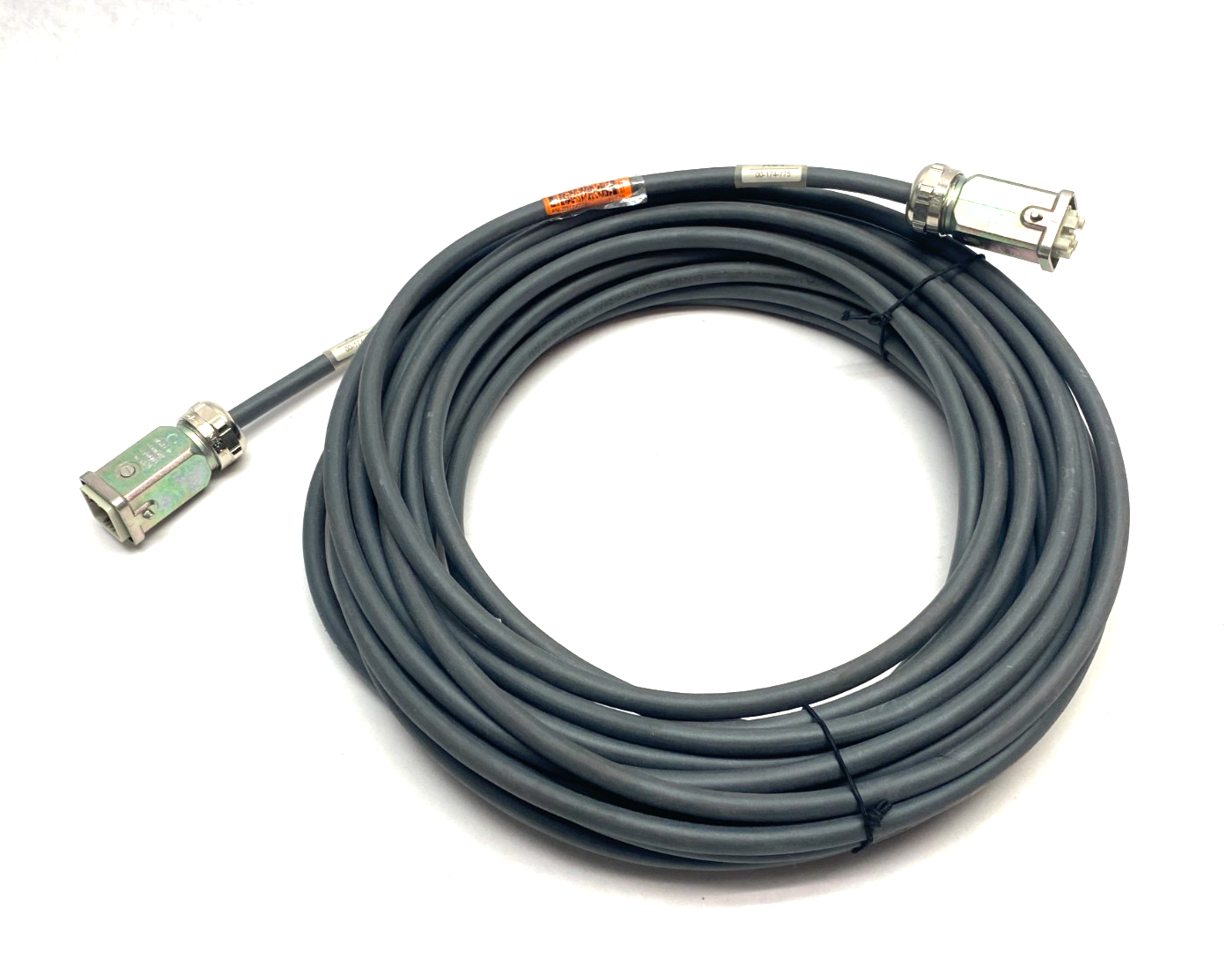 Kuka 00-174-775 Robot Data Encoder Cable Assembly 15m X21 to X31 - Maverick Industrial Sales