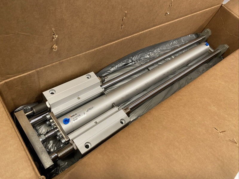 SMC MGGMB40-600 Guided Pneumatic Cylinder - Maverick Industrial Sales