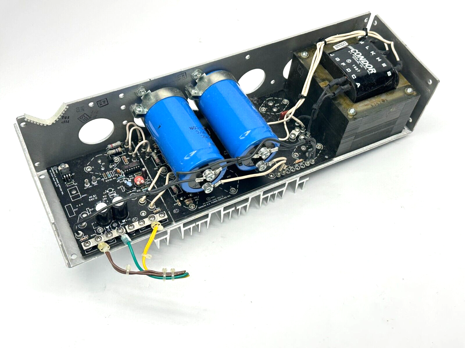 Condor F24-12-A+ Power Supply 230-240V Input / 12A/24V 10A/28V Output - Maverick Industrial Sales