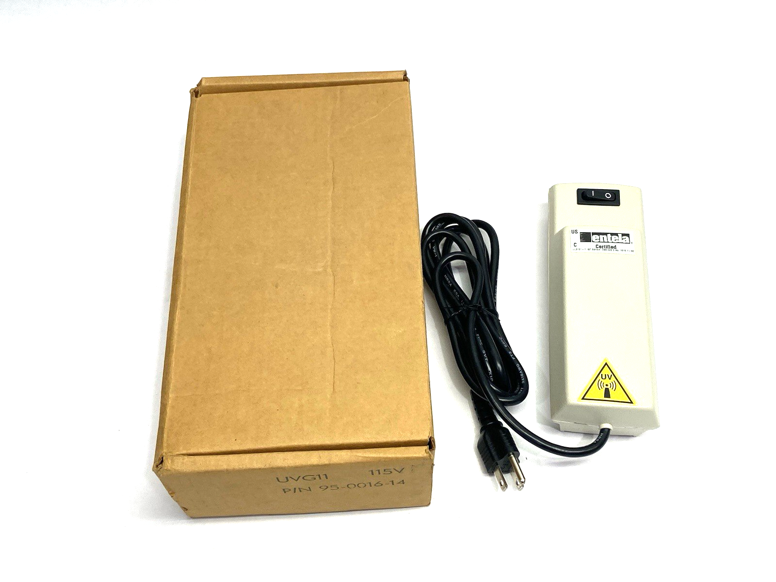 95-0016-14 | UVP Analytik Jena UVG-11 Compact Lightweight Shortwave UV Lamp - New Other - Maverick Industrial Sales