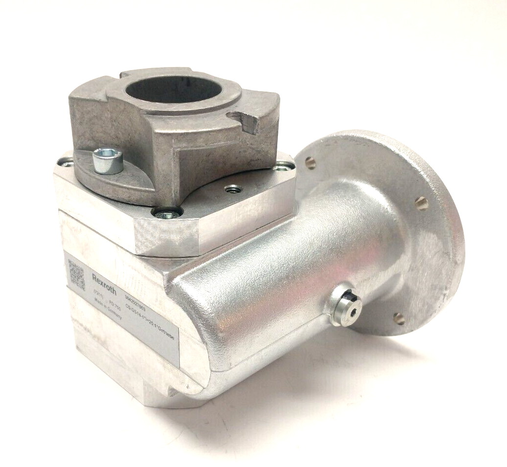 Bosch Rexroth 3842527869 Slip-On Gear Unit & Flange GS 14-1 25:1 Ratio - Maverick Industrial Sales