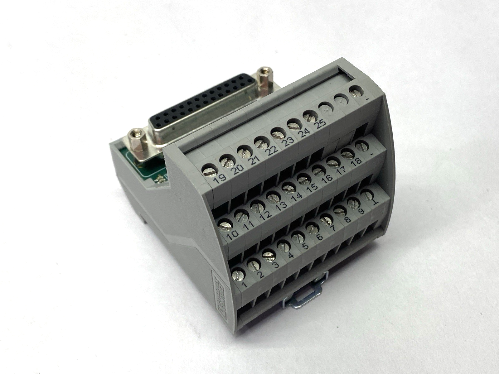 Phoenix Contact VIP-3/SC/D25SUB/F/LED VARIOFACE Interface Module 2322210 - Maverick Industrial Sales