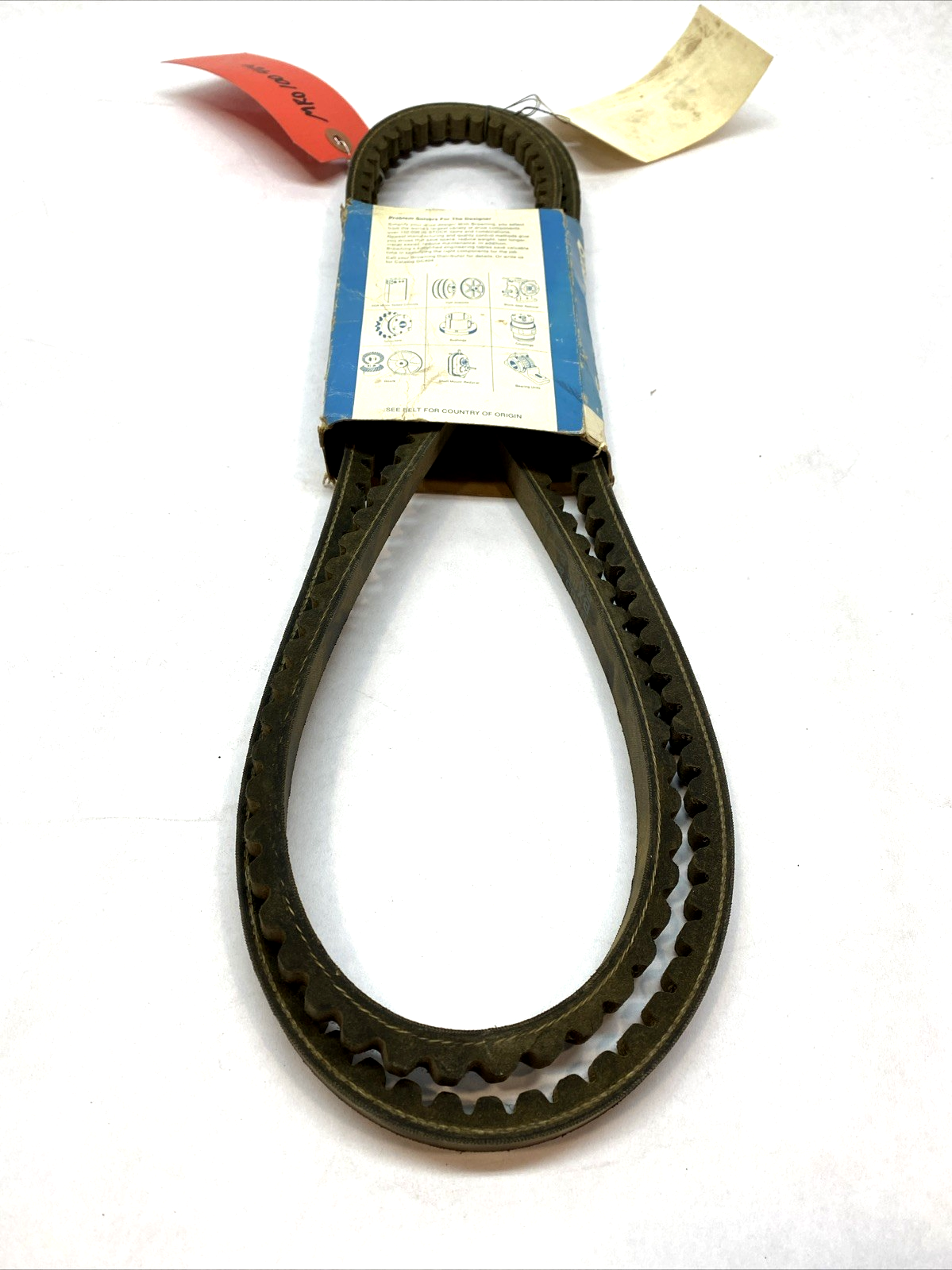 Browning BX85/6A135 Cogged GripNotch V-Belt - Maverick Industrial Sales