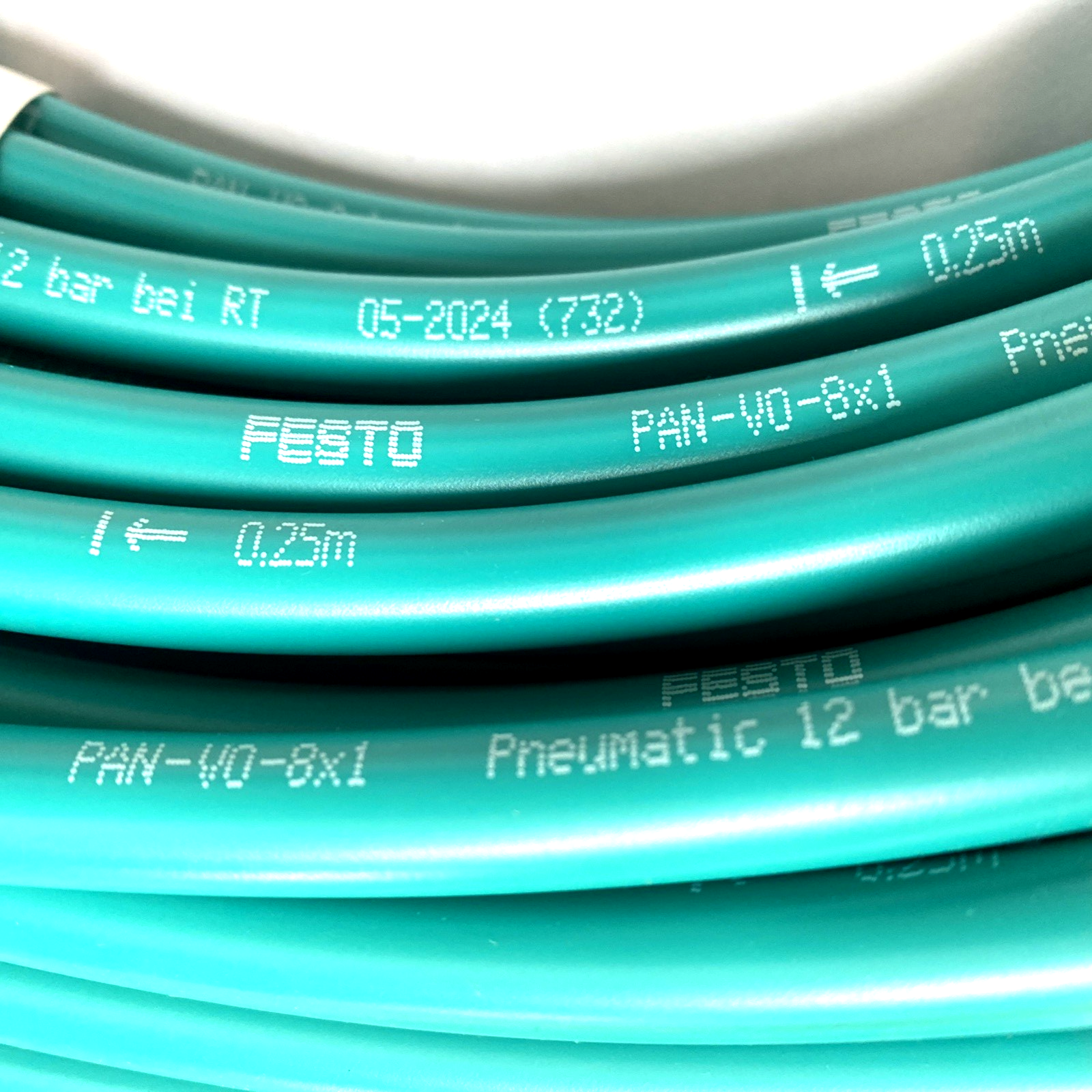 Festo PAN‑V0‑8X1‑GN Plastic Tubing Green 525471 - Maverick Industrial Sales