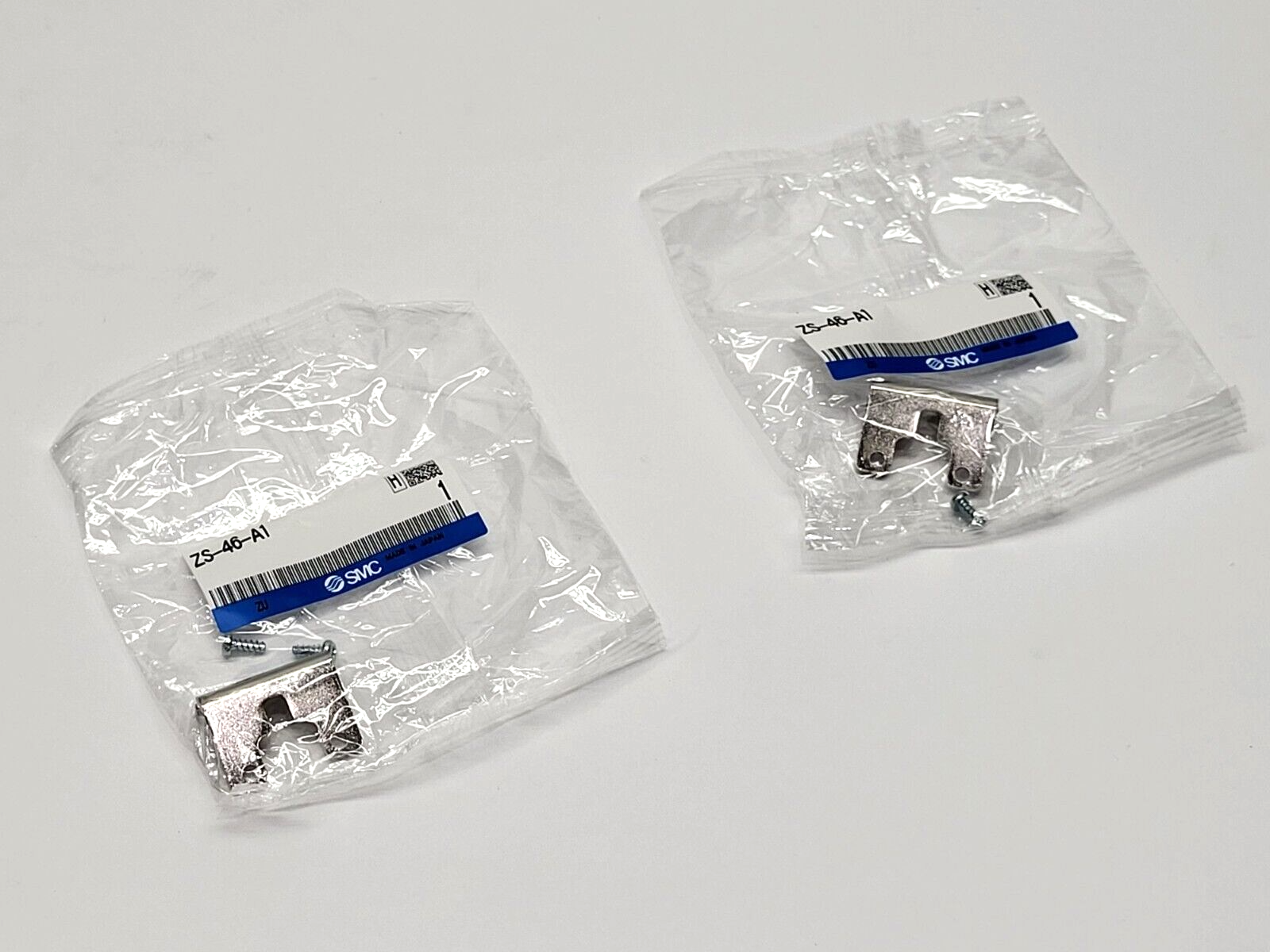 SMC ZS-46-A1 Bracket LOT OF 2 - Maverick Industrial Sales