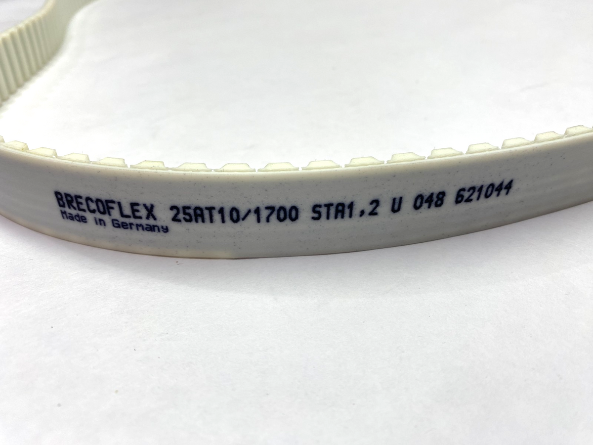 Brecoflex 25AT10/1700 Timing Belt, 170 Teeth, 1700mm Length, 25mm Width - Maverick Industrial Sales
