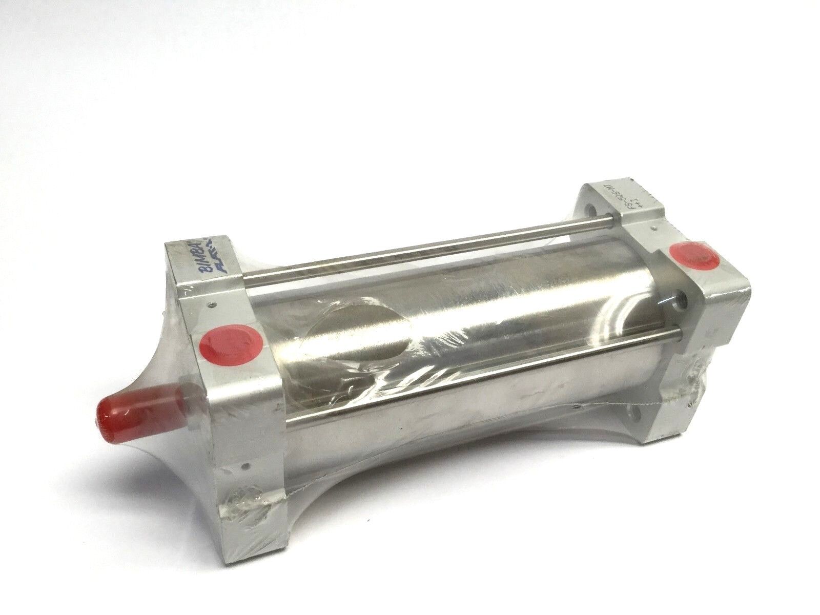 Bimba FS-506-MT FLAT-1 Pneumatic Compressed Air Double Acting Cylinder - Maverick Industrial Sales