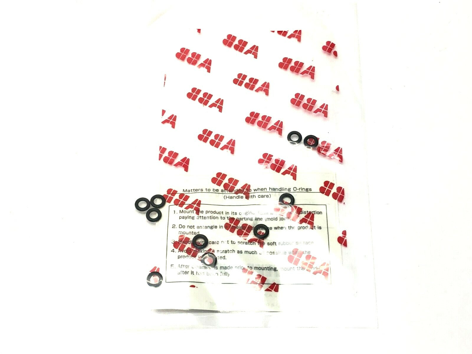 ABB 3HSD-0000030057 O-Ring Paint Seal PKG OF 10 - Maverick Industrial Sales