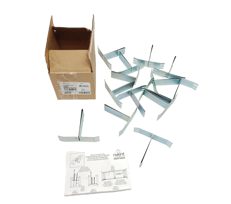 Hoffman F44BB2C 2-Compartment Barrier Kit, Fits 4" x 4" Wireway LOT OF 14 - Maverick Industrial Sales