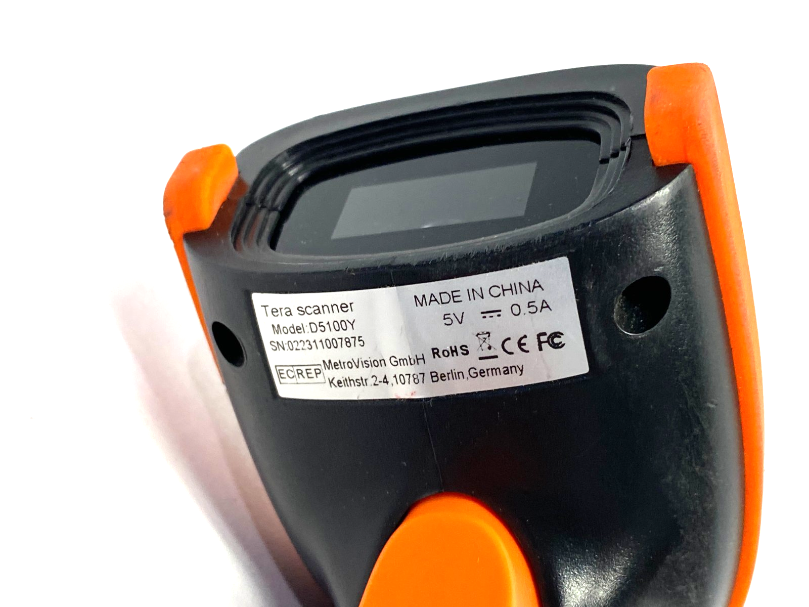 D5100Y | Tera 2D Handheld Wired Barcode Scanner - Used - Maverick Industrial Sales