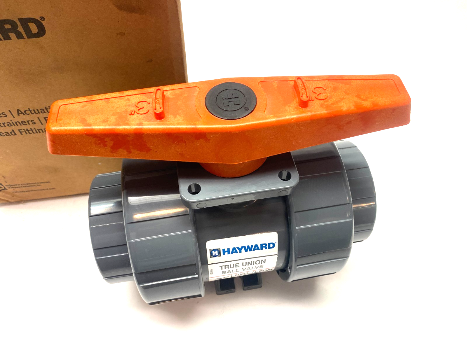 Hayward TBH1300A0SE0000 True Union 3" Ball Valve, EDPM Seals, Socket Ends - Maverick Industrial Sales