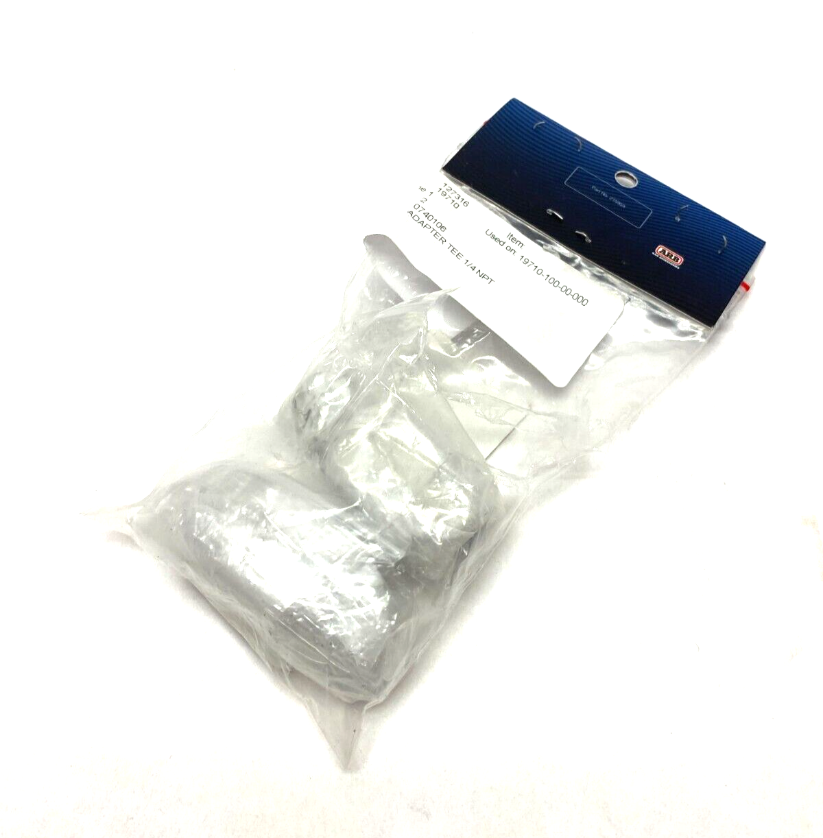 ARB Air Systems 0740196 Adapter Tee Fitting M/F/F 1/4" NPT PKG OF 2 - Maverick Industrial Sales