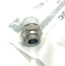 SMC KQG2H07-N02S Stainless Steel Male Push-to-Connect Fitting 1/4" Tube - Maverick Industrial Sales