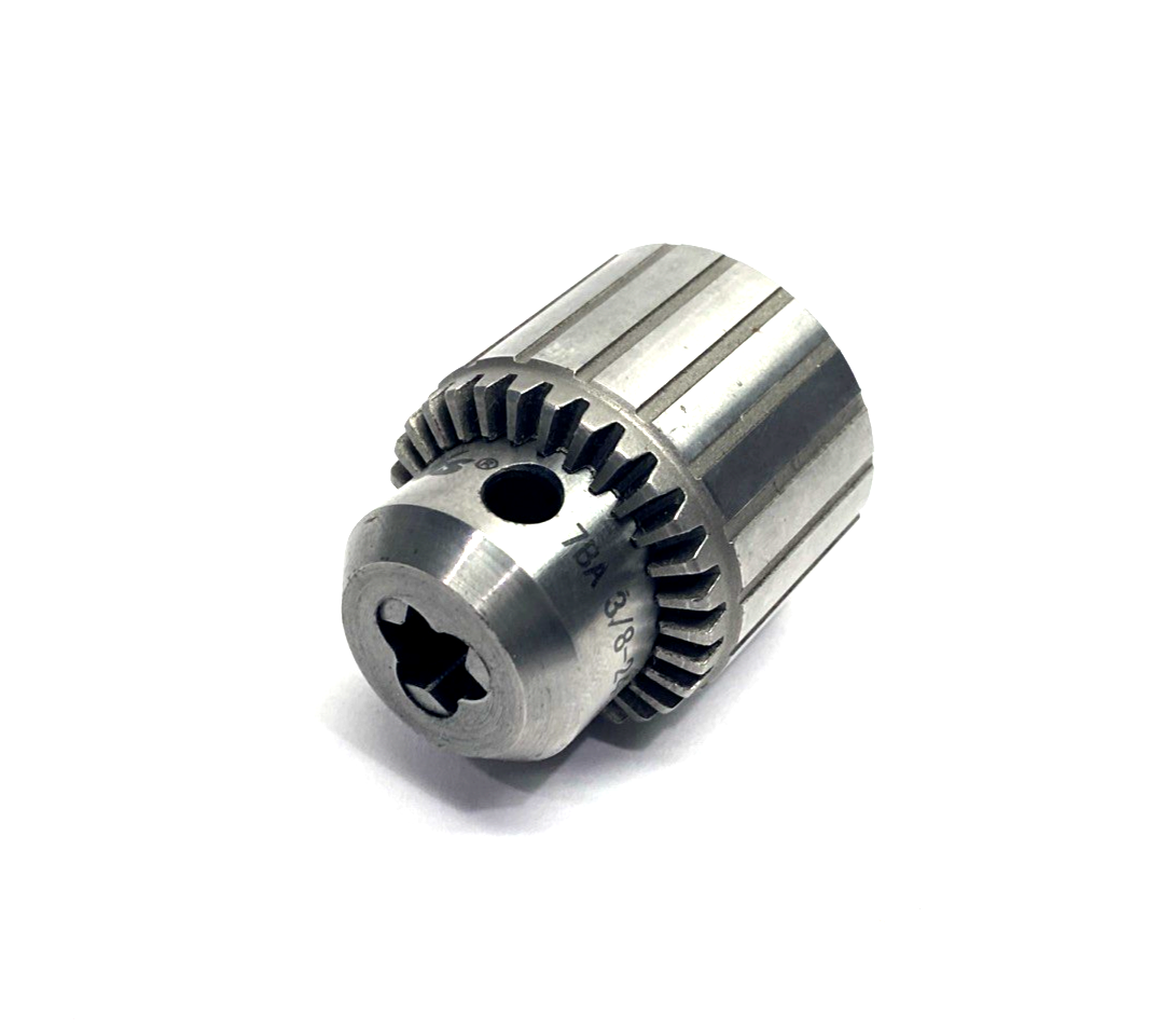 7BA 3/8 PB | Jacobs Drill Chuck, 0 - 1/4" 0 - 6.5mm Cap. 3/8"-24 Mounting 6255 - New – Open Box - Maverick Industrial Sales