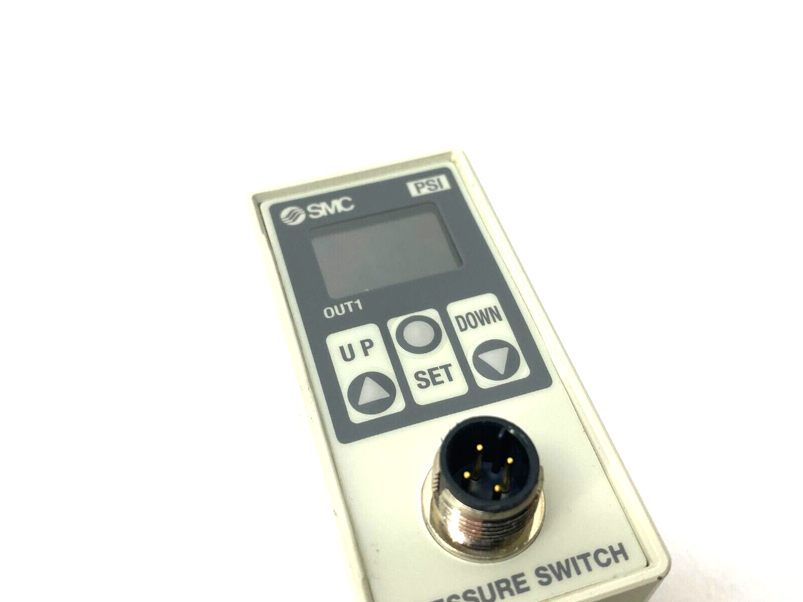SMC ISE70-N02-65-P Digital Pressure Switch 0~150psi 24~24VDC - Maverick Industrial Sales