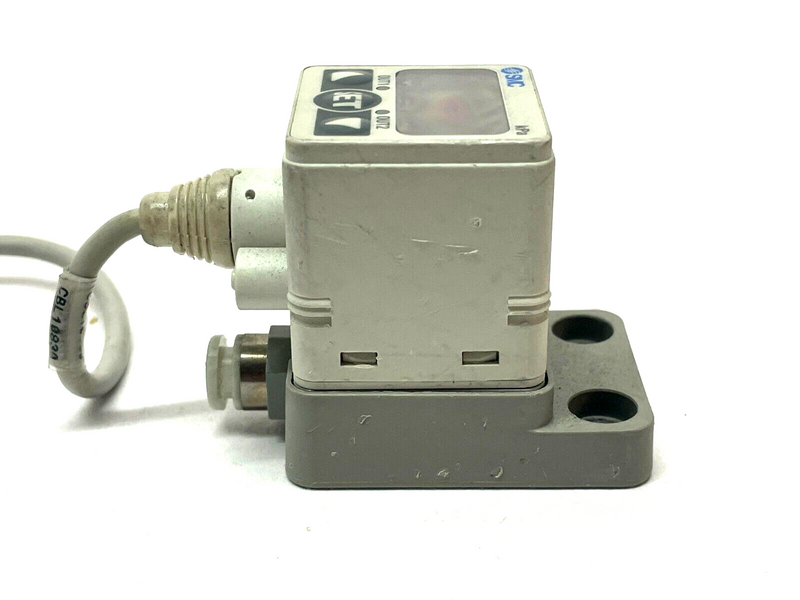 SMC ZSE40-C6-62L High Precision Vacuum Switch - Maverick Industrial Sales