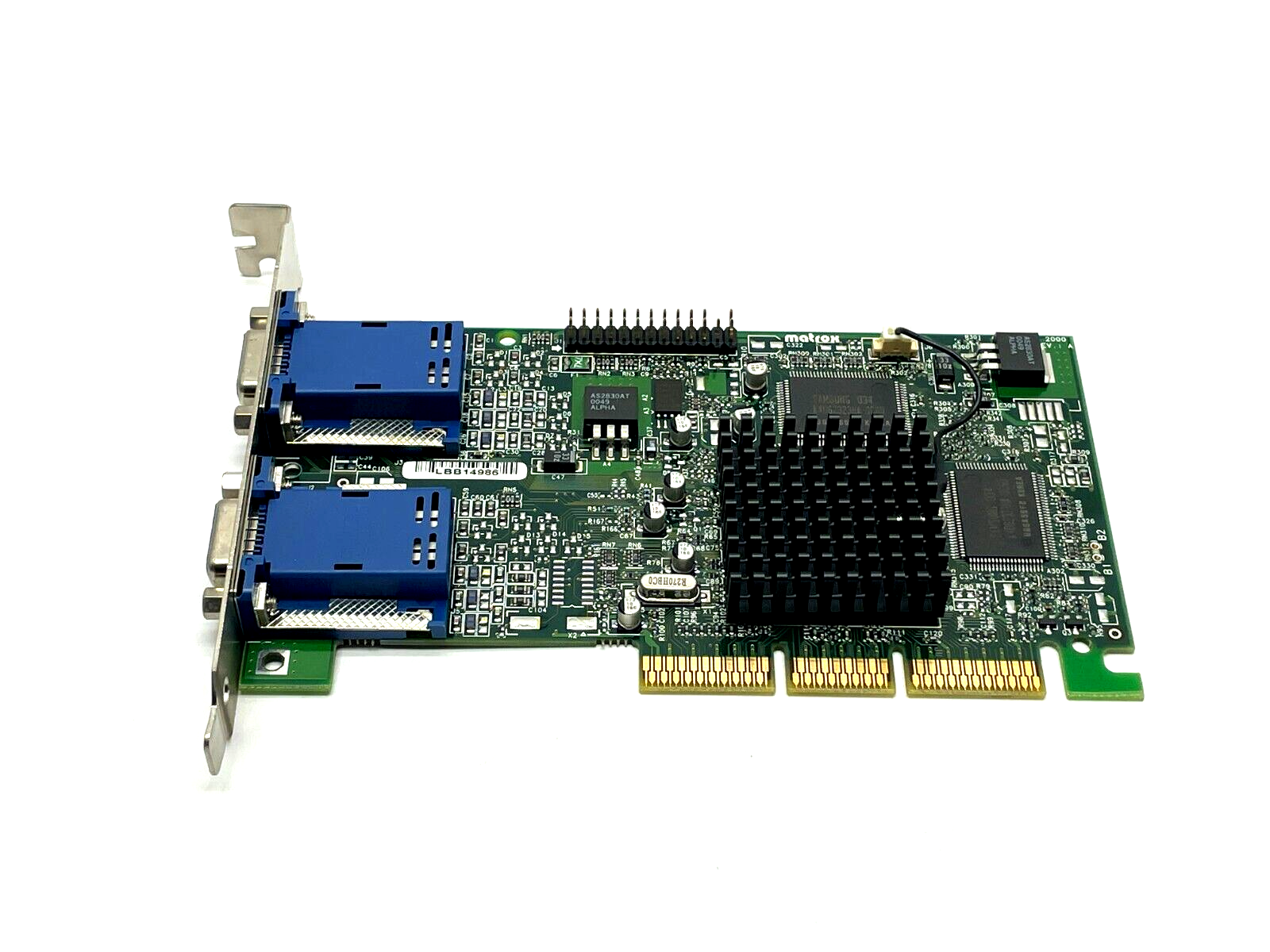 HP Matrox 5065-4263 Vertra G450 16MB AGP Video Graphics Card - Maverick Industrial Sales