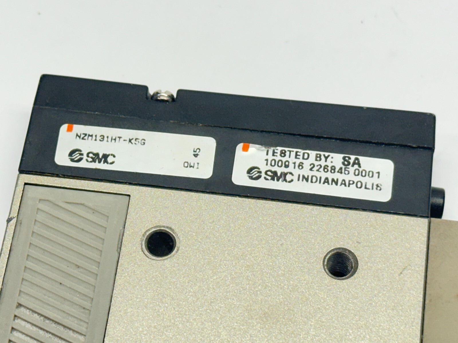 SMC NZM131HT-K5G-E55 High Pressure Vacuum Ejector Generator - Maverick Industrial Sales