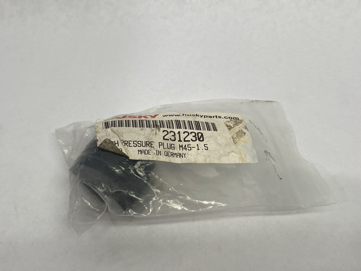 Husky 231230 High Pressure Plug M45 - 1.5 - Maverick Industrial Sales