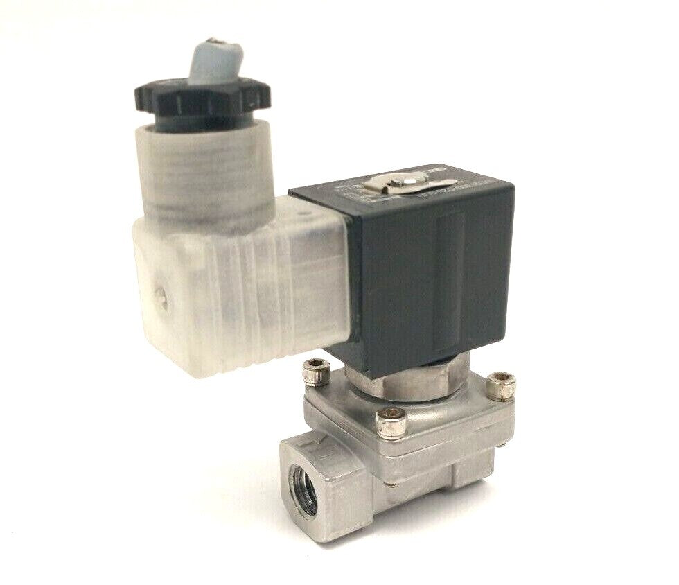 VXD2130G-02N-5DZ1 | SMC 2-Way Media Valve - Used - Maverick Industrial Sales