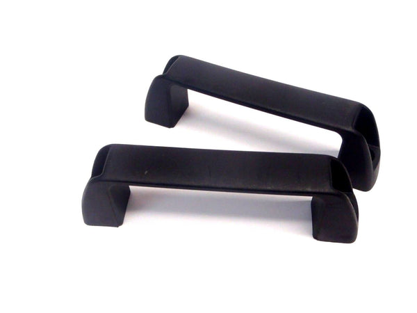 Misumi UPCN-27 Nylon Black Pull Cabinet Handle 6"x4-1/4" x1" LOT OF 2