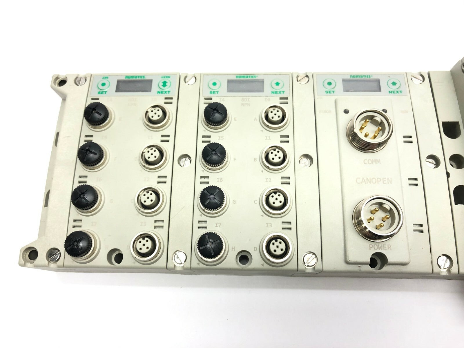 Numatics 240-210, 240-291, 219-828 Manifold Block / Valve Assembly - Maverick Industrial Sales