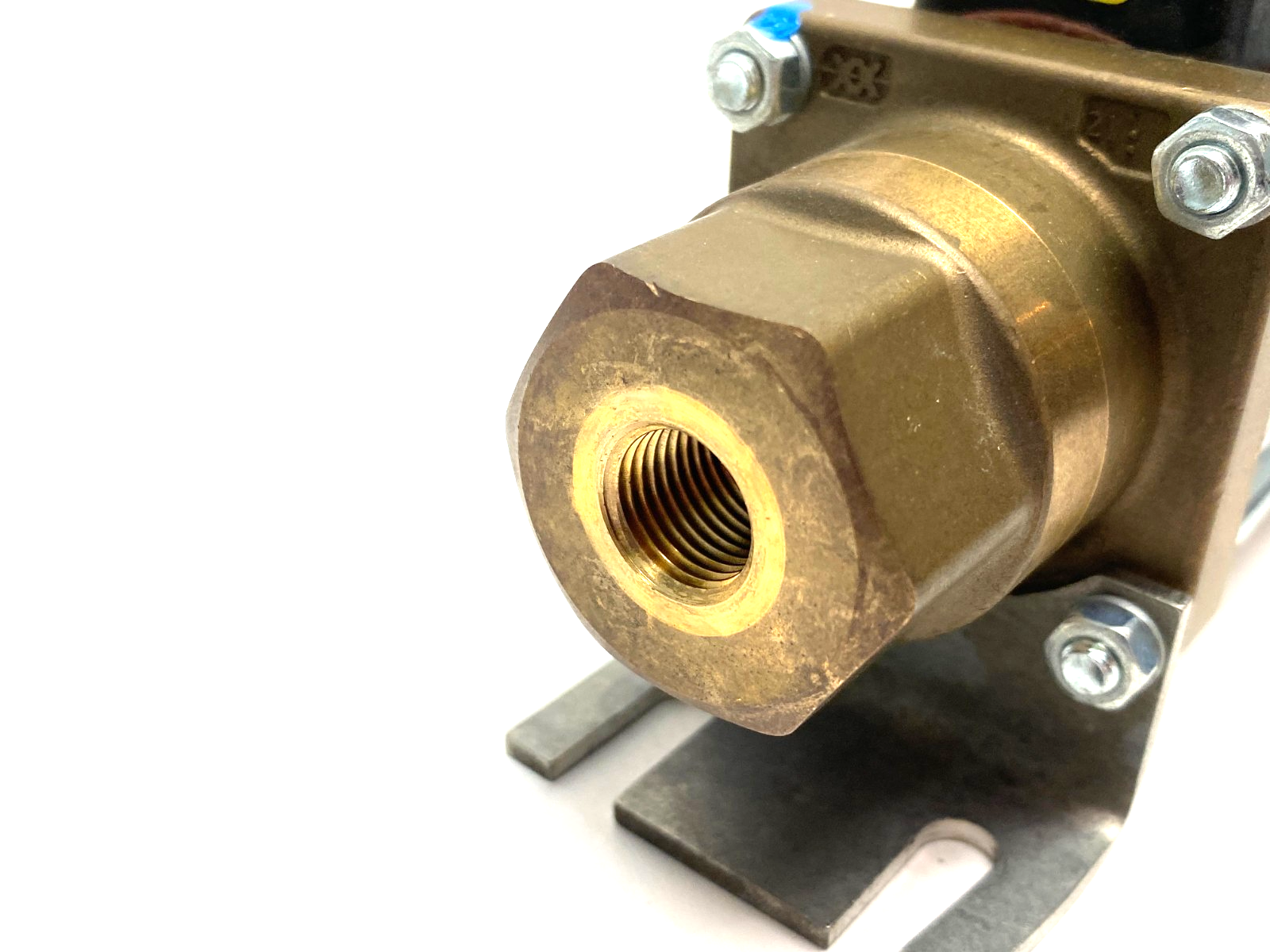 560204 | Coax Coaxial Direct Acting Valve 2/2-Way MK-10-NC-DN10-G1/4-24VDC - Used - Maverick Industrial Sales