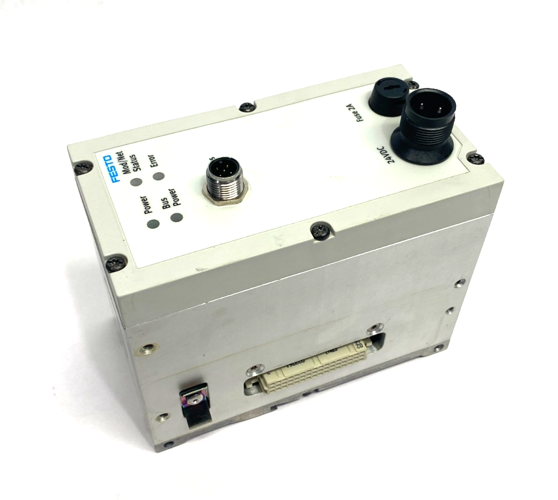 Festo IFB11-03 INTERBUS Bus Node, Communication Module 18728 - Maverick Industrial Sales