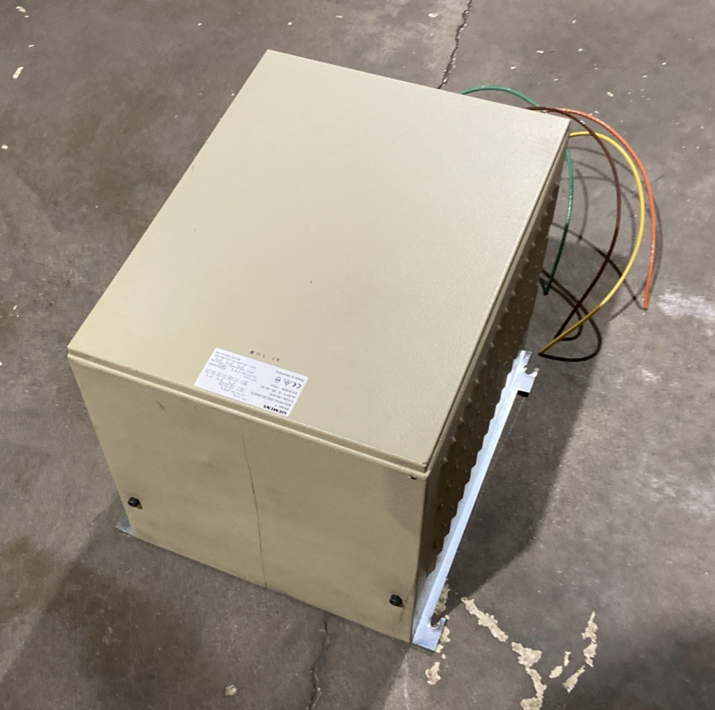 Siemens 4AU3032-8BC40-0HC0 SIDAC-T Transformer, SITAS 3-Phase 5kVA/28kVA - Maverick Industrial Sales